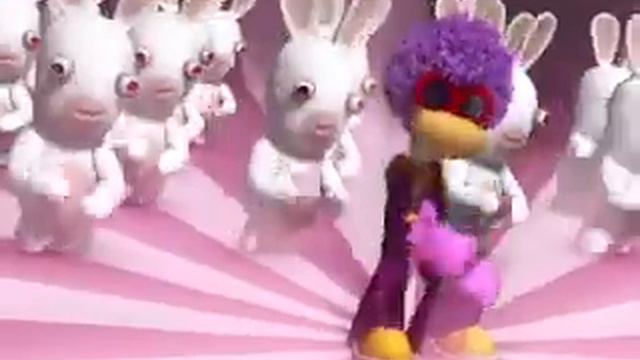 Rayman Raving Rabbids Bunnies Can t Milk Cows. смотреть онлайн