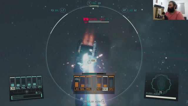 STARFIELD (XBOX SERIES S) - Como Funciona o Combate Espacial смотреть онлайн