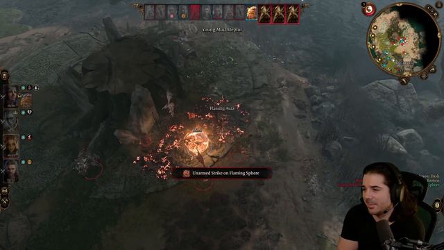 Honour Mode Pt. 2 Baldur's Gate 3 (Dark Urge Bard) Hag Dead