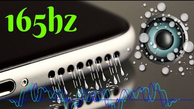 Remove Water From Speaker With Sound 165hz??|| Raise Phone Volume?? смотреть онлайн