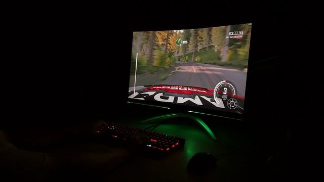 The AOC 31,5" AG322QCX Review by Tanel смотреть онлайн