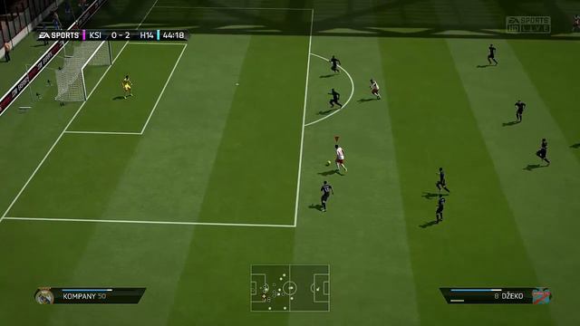 FIFA 14 iMOTM Dzeko Review (85) w/ In Game Stats & Gameplay смотреть онлайн