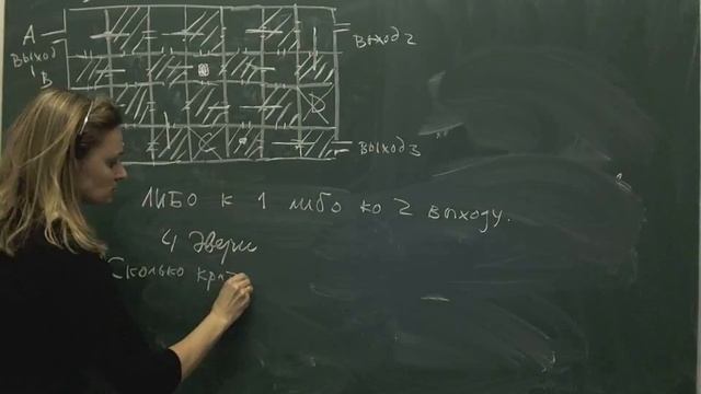 Бродим по клеточкам. Онлайн-кружок журнала Квантик, занятие 11 (2013-2014 уч.год) смотреть онлайн