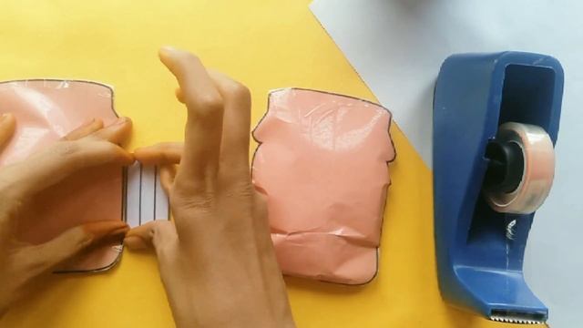 ?strawberry Jam Squishy Book ? /DIY Squishy Book