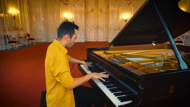 Bohemian Rhapsody - Queen x Peter Bence (Piano Cover) смотреть онлайн