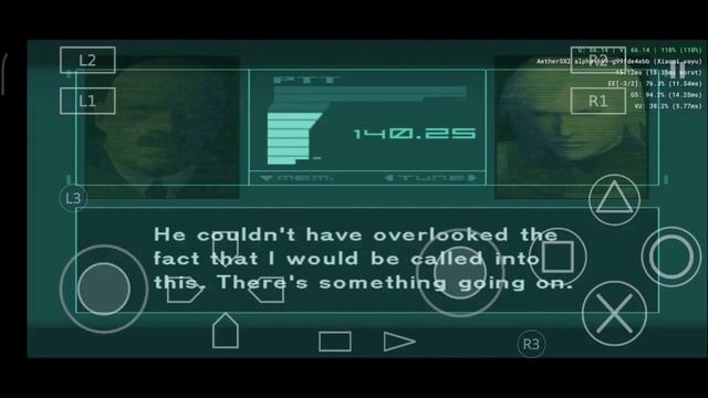 Setting Metal Gear Solid 2 On Aether SX2 Support Snapdragon 732G! смотреть онлайн