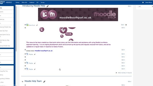 Populating a Moodle Course смотреть онлайн