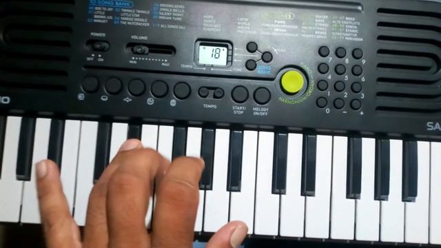 Pardesi pardesi jana nahi ll Casio SA 47 смотреть онлайн