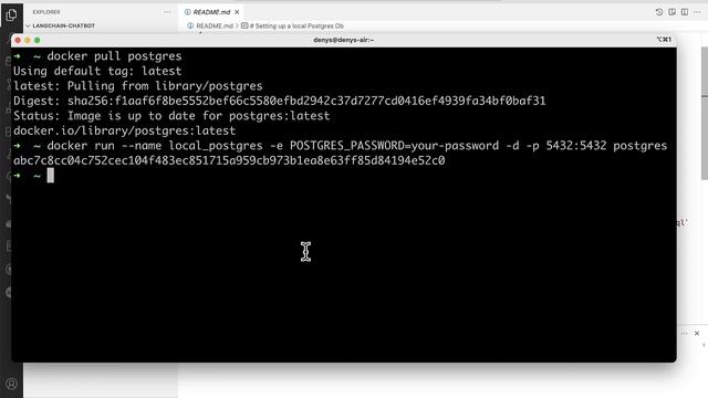 Postgres database in a Docker container смотреть онлайн