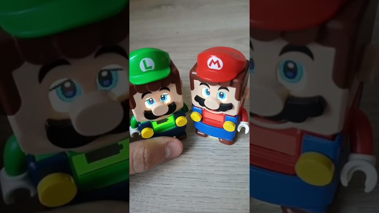 Mario is able to connect with Luigi died batteries. смотреть онлайн