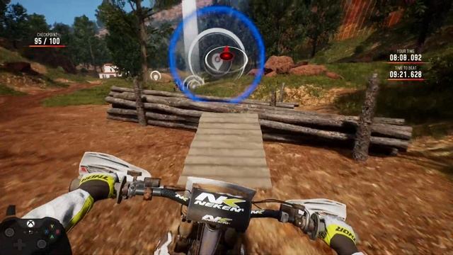 DMR Enduro Series Round 1 Clean Run | MXGP 2019 Game смотреть онлайн