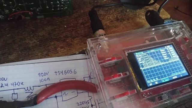 Как запустить и проверить ШИМ контроллера UC3842 смотреть онлайн