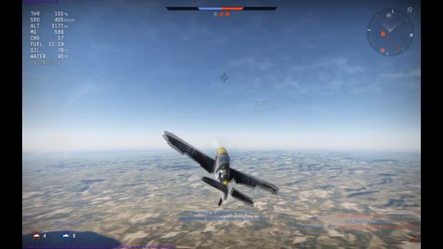 War Thunder: BF 109 G-6 - Unfinished Business смотреть онлайн