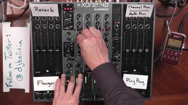 Example Tech-House DJ Set using Ableton Live with Allen & Heath Xone 4D Mixer - Audience Perspectiv смотреть онлайн