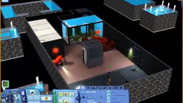 The Sims 3 Late Night Rockstar/Celebrity House with Vampire Secret смотреть онлайн