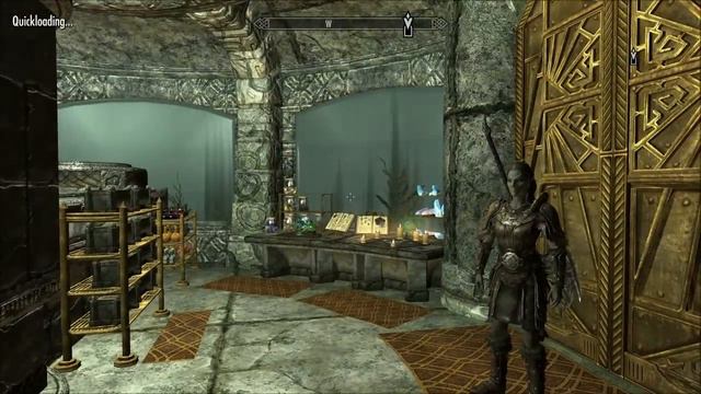 Skyrim Mods #27 - Dwemer Aquarium (HD) смотреть онлайн