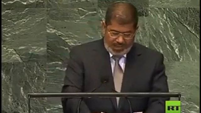 EGYPT PRESIDENT HON. MOHAMED MURSI SPEECH AT U.N HEADQUARTERS, NEW YORK смотреть онлайн