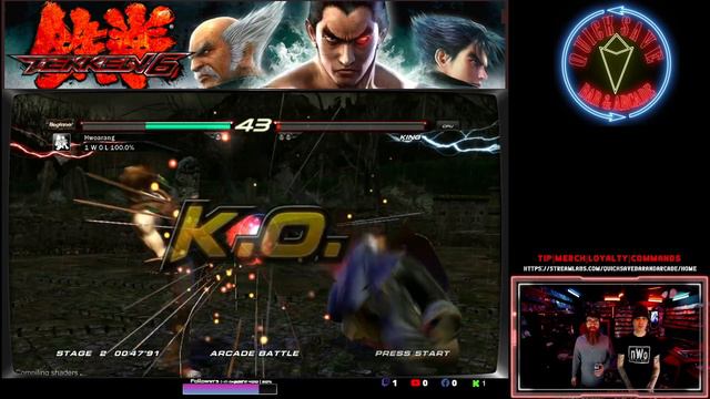 Tekken Retrospective: Tekken 6 Namco 2007 смотреть онлайн