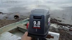 Лодочный мотор sea pro Т 9.8s