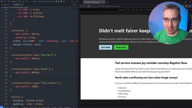 3 tricks to improve your CSS смотреть онлайн