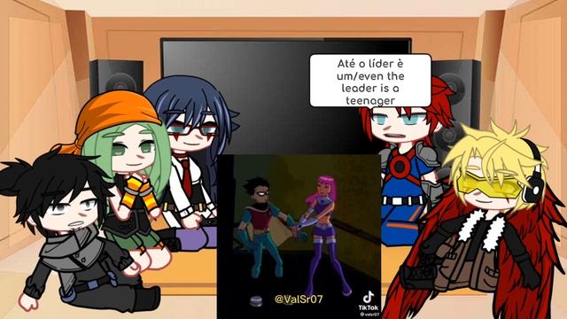 •||• Pro Heroes react to F!Y/n as Blackfire •||• [Sister of Starfire] | 1/1 ???? | Original | смотреть онлайн