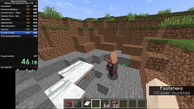Breaking every Minecraft chat reporting rule in under 2 minutes смотреть онлайн