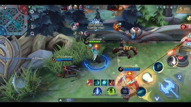 ФРЕДРИН ТАНК,БОЕЦ,УБИЦА, ПОДДЕРЖКА, ВСЁ В ОДНОМ ,MOBILE LEGENDS FREDRIN смотреть онлайн