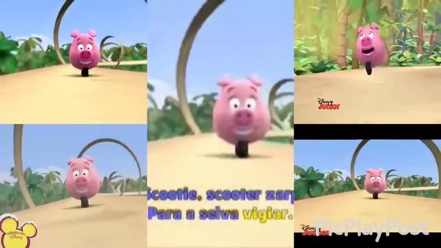 Jungle Junction Intro All Languages At Once