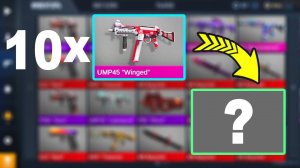 МОЙ ПЕРВЫЙ КРАФТ ЛЕГЕНДАРОК! А ТАК ЖЕ РОЗЫГРЫШ В STANDOFF 2! СТАНДОФФ 2