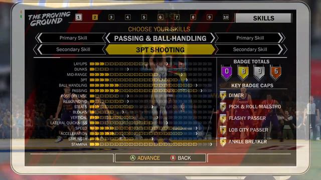 NBA 2K18 100% GREENLIGHT Stephen Curry ARCHETYPE for MyCAREER смотреть онлайн