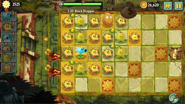 Я прошёл Plants Vs. Zombies 2 : Eclise БЕЗ ПОДСОЛНУХОВ (ч.1)