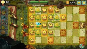 Я прошёл Plants vs. Zombies 2 : Eclise БЕЗ ПОДСОЛНУХОВ (ч.1)