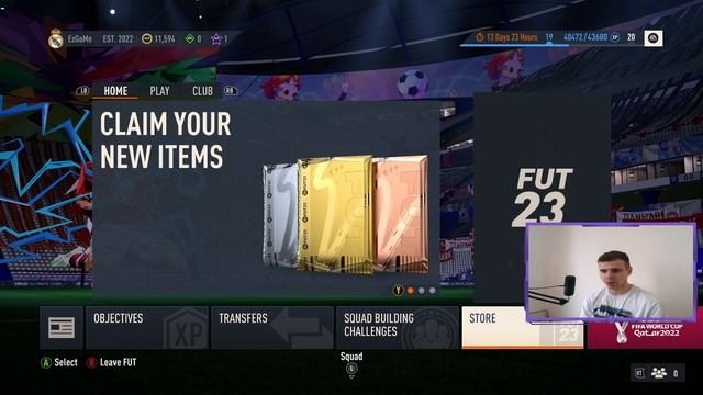 ПОЙМАЛ ИГРОКА 90+ ГАРАНТИРОВАНАЯ ИКОНА 87+ НЕУЖЕЛИ ПОВЕЗЛО??? смотреть онлайн