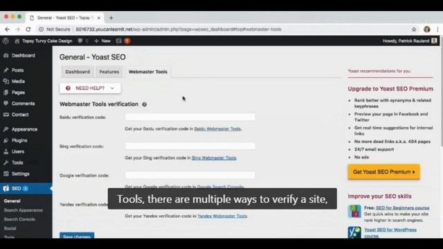 WordPress SEO part - 04 | WordPress SEO by YOAST setting смотреть онлайн