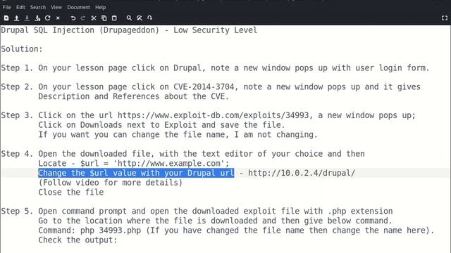 bWAPP - Drupal SQL Injection Drupageddon смотреть онлайн