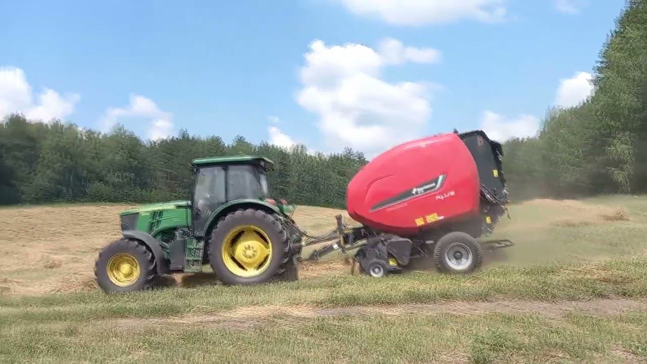 Новый пресс KVERNELAND 6716