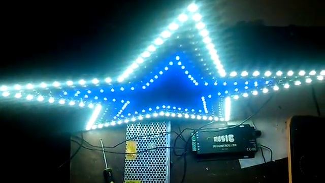 Светодиодная звезда led star смотреть онлайн