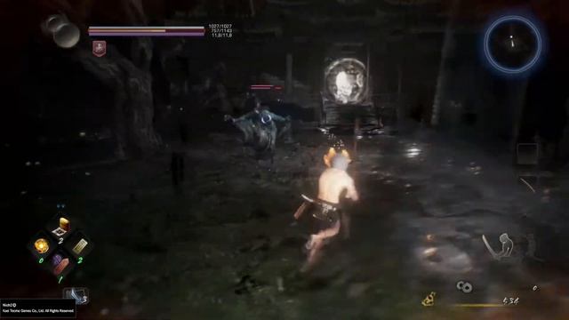 Nioh 2 Level 1 Сон Самурая Додзё Путь оммёдо : ветеран смотреть онлайн