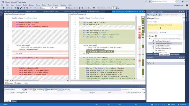 NE #74 WPF How to code using Shape.Line drawings for node links. смотреть онлайн