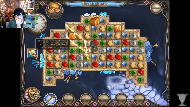 Cave Quest Gameplay (Indie PC) смотреть онлайн