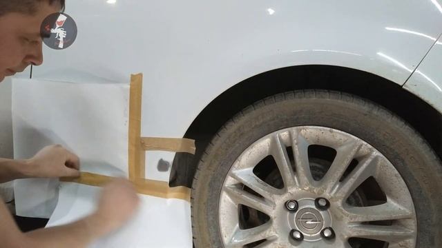 Опель Корса (Opel Corsa) локальный ремонт за 1 день смотреть онлайн