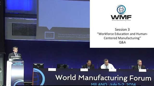 WMF 2014: Session 3 Q&A смотреть онлайн