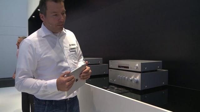 Yamaha HiFi Components - IFA 2014 - DE смотреть онлайн