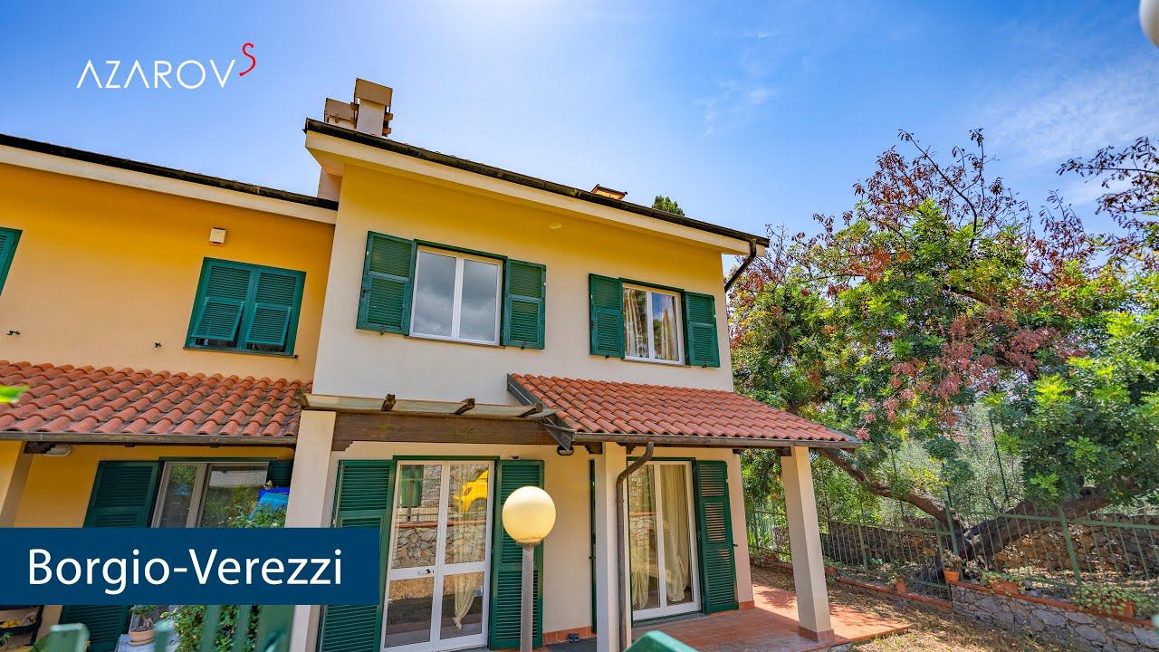 Продается Таунхаус в Верецци 220 м2| For Sale Townhouse In Verezzi 220 M2