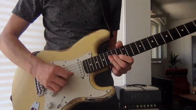 Hot Stuff - Donna Summer (Guitar Solo) смотреть онлайн