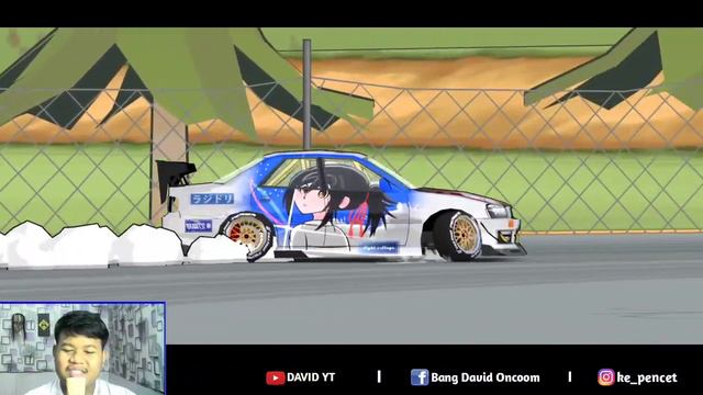 Livery Nissan ER34  Itasha X Mitsuha Miyamizu + Cara Pemasanganya | Japan Edition Free Code