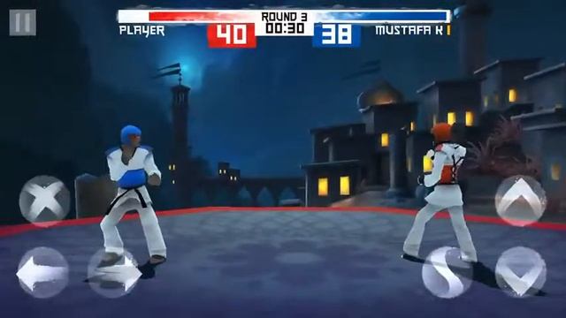 Taekwondo Game Global Tournament Player 46 - 49 Mustafa K ] #taekwondogame смотреть онлайн