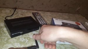 Цифровая тв приставка с ip tv ORIEL421UD