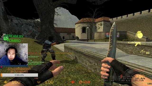 Соревновательный режим в CSS v34! Клановый! смотреть онлайн