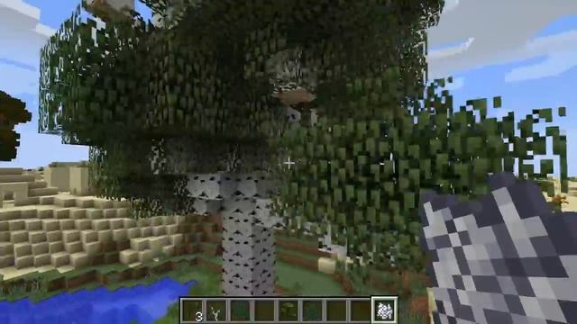 Minecraft 1.7.2 MOD SUPER ARBOLES! смотреть онлайн